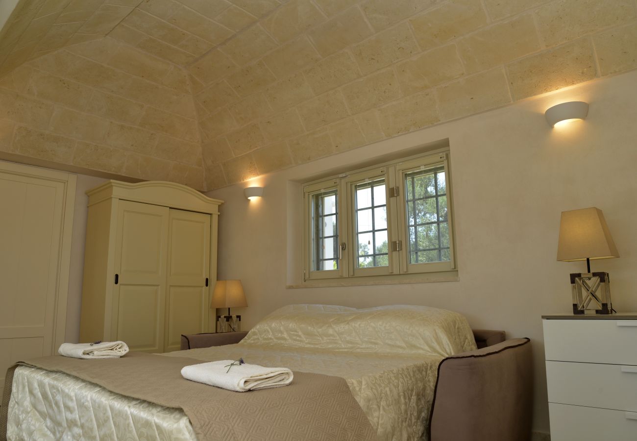Trullo a San Michele Salentino - trulli stella by pugliadamare