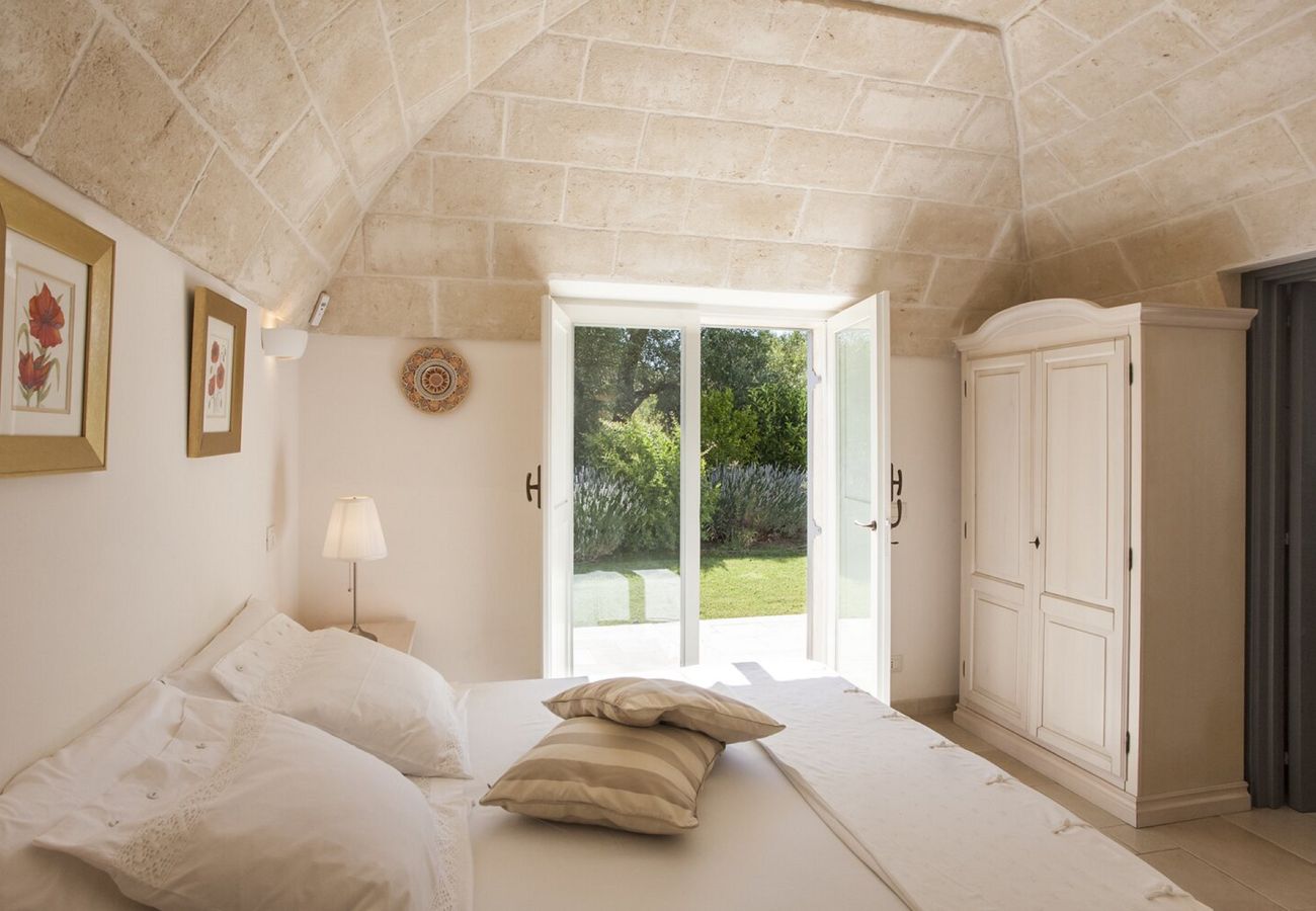 Trullo a San Michele Salentino - trulli stella by pugliadamare