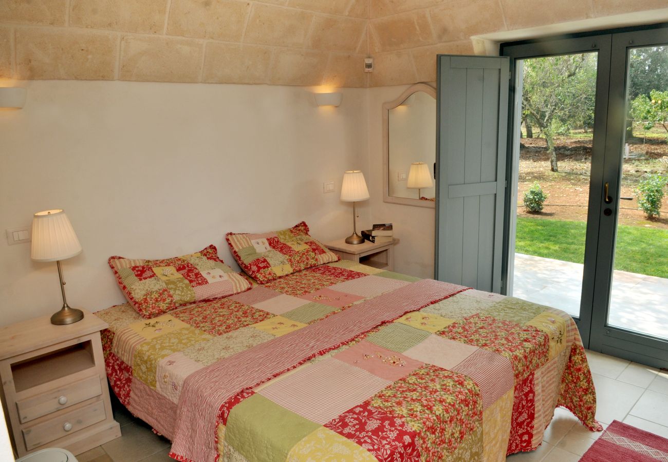 Trullo a San Michele Salentino - trulli stella by pugliadamare
