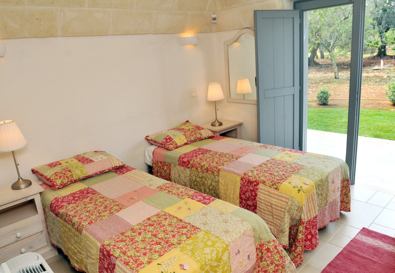Trullo a San Michele Salentino - trulli stella by pugliadamare