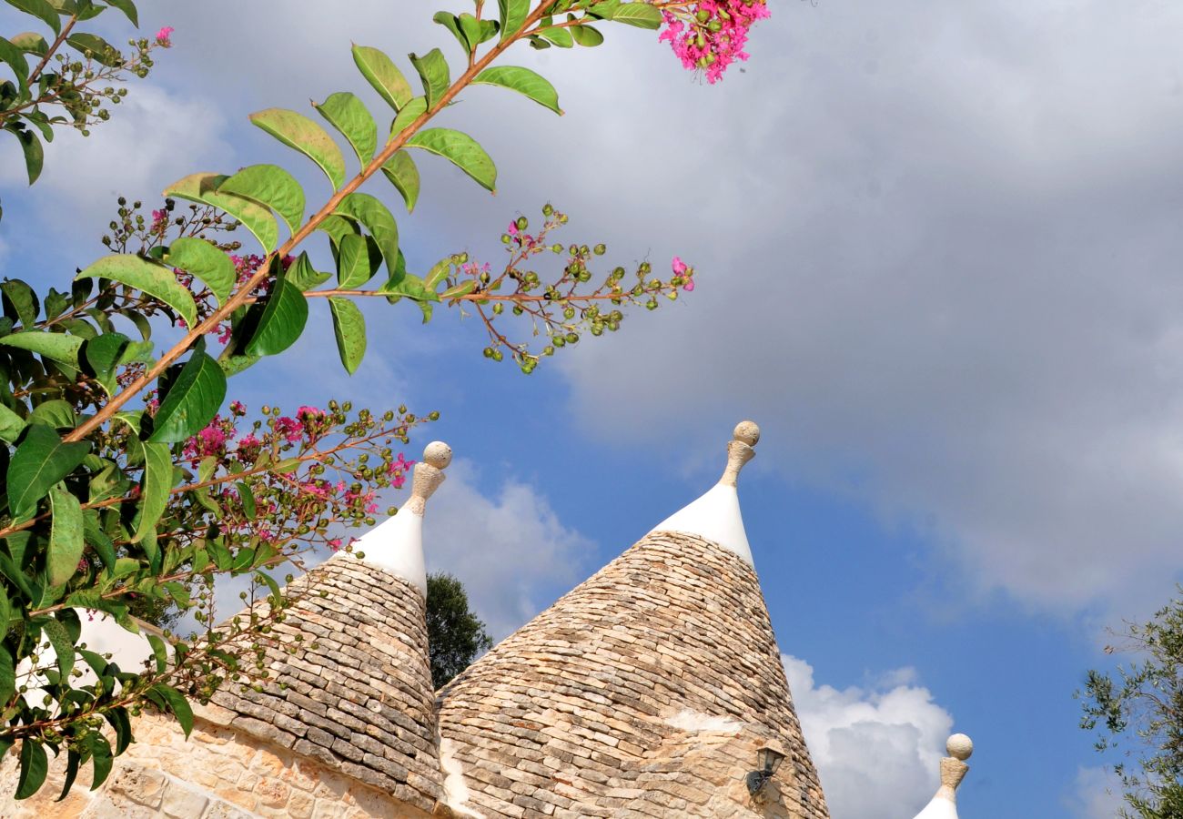 Trullo a San Michele Salentino - trulli stella by pugliadamare
