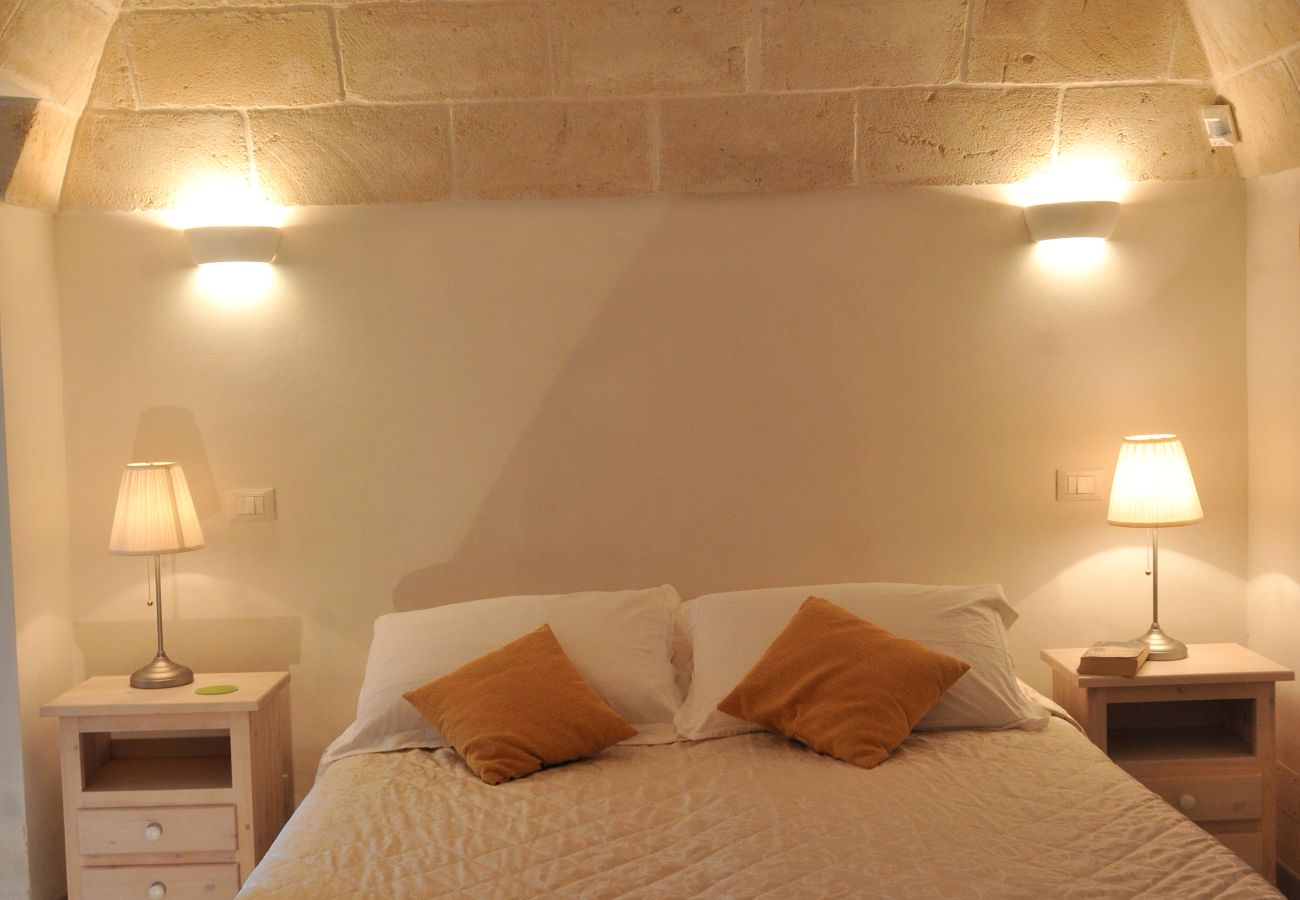 Trullo a San Michele Salentino - trulli stella by pugliadamare