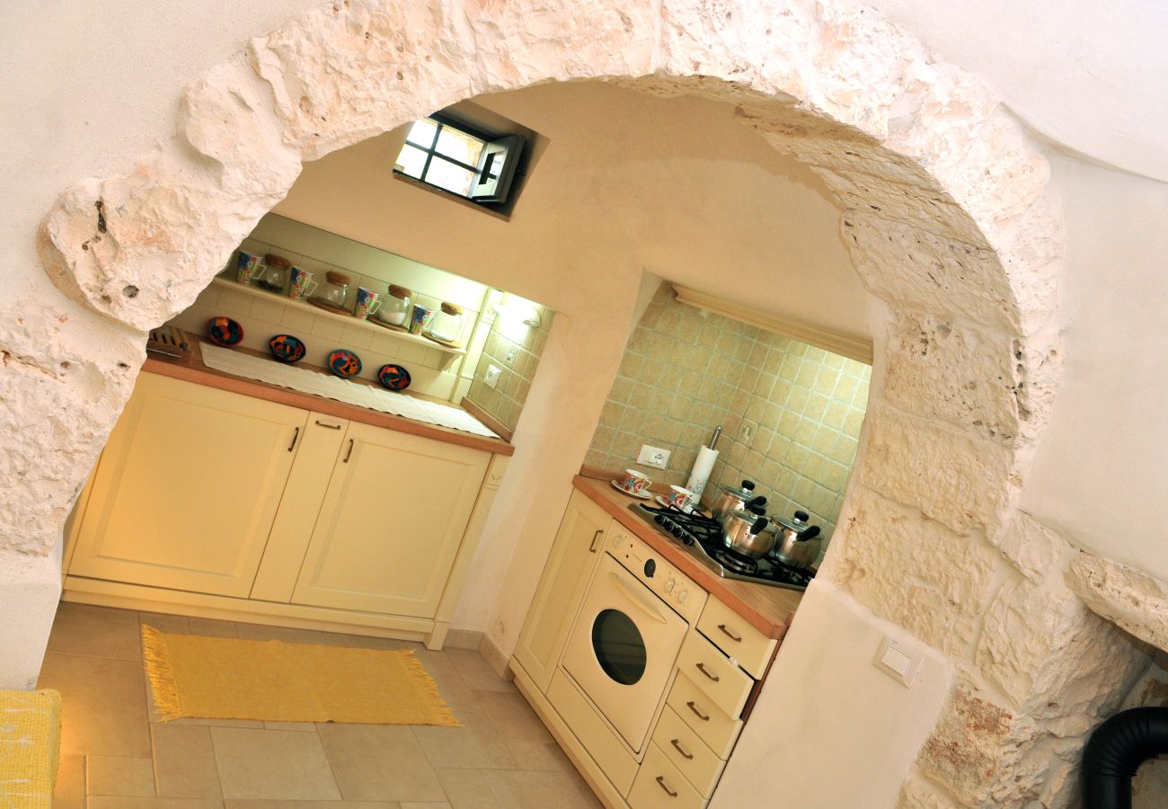 Trullo a San Michele Salentino - trulli stella by pugliadamare