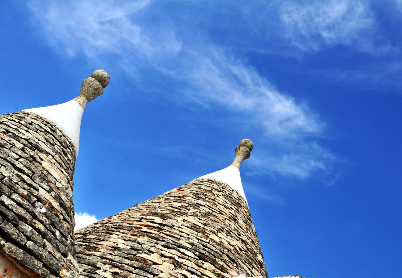 Trullo a San Michele Salentino - trulli stella by pugliadamare