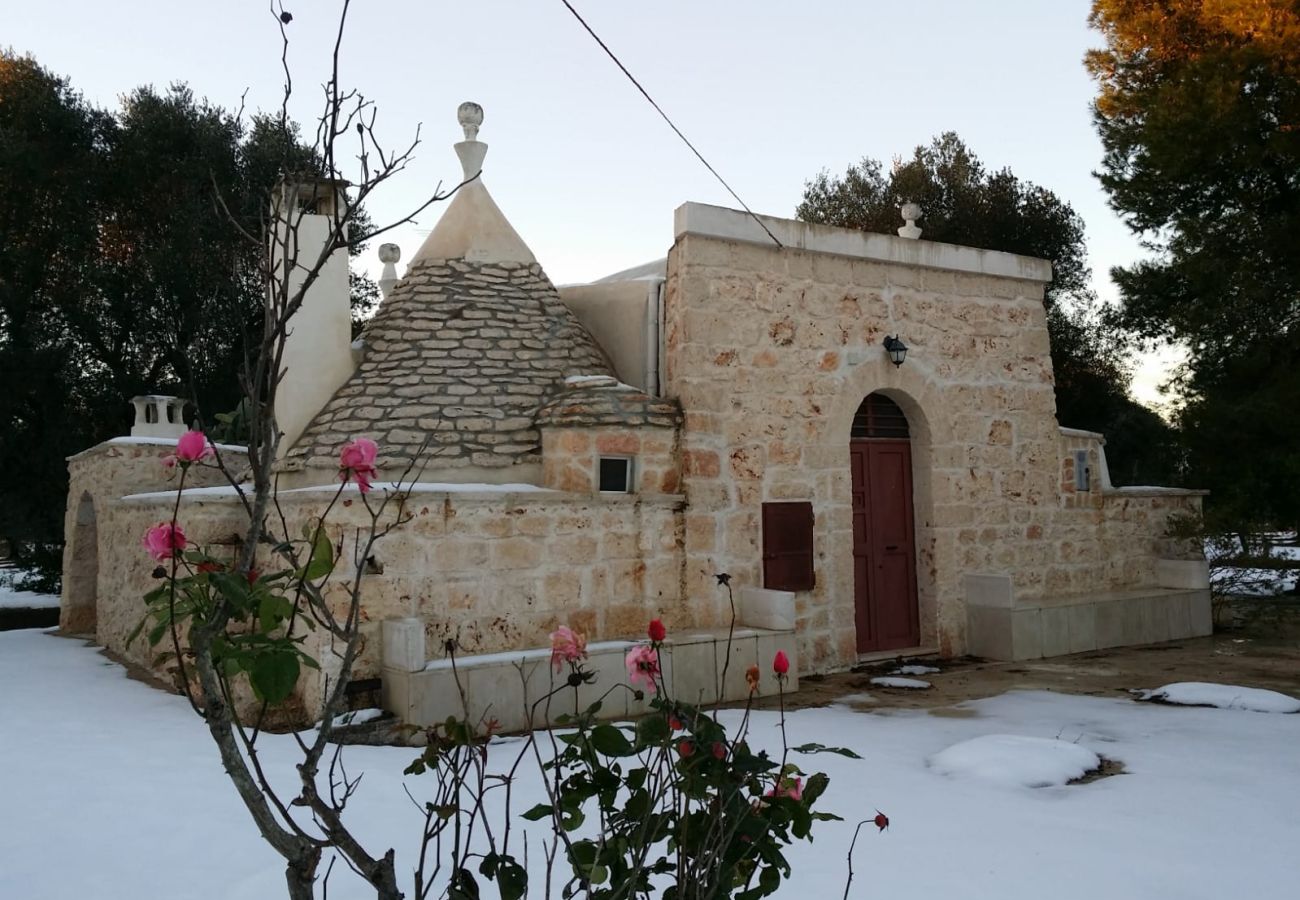 Trullo a Ceglie Messapica - Trullo Sotto le Stelle by Pugliadamare