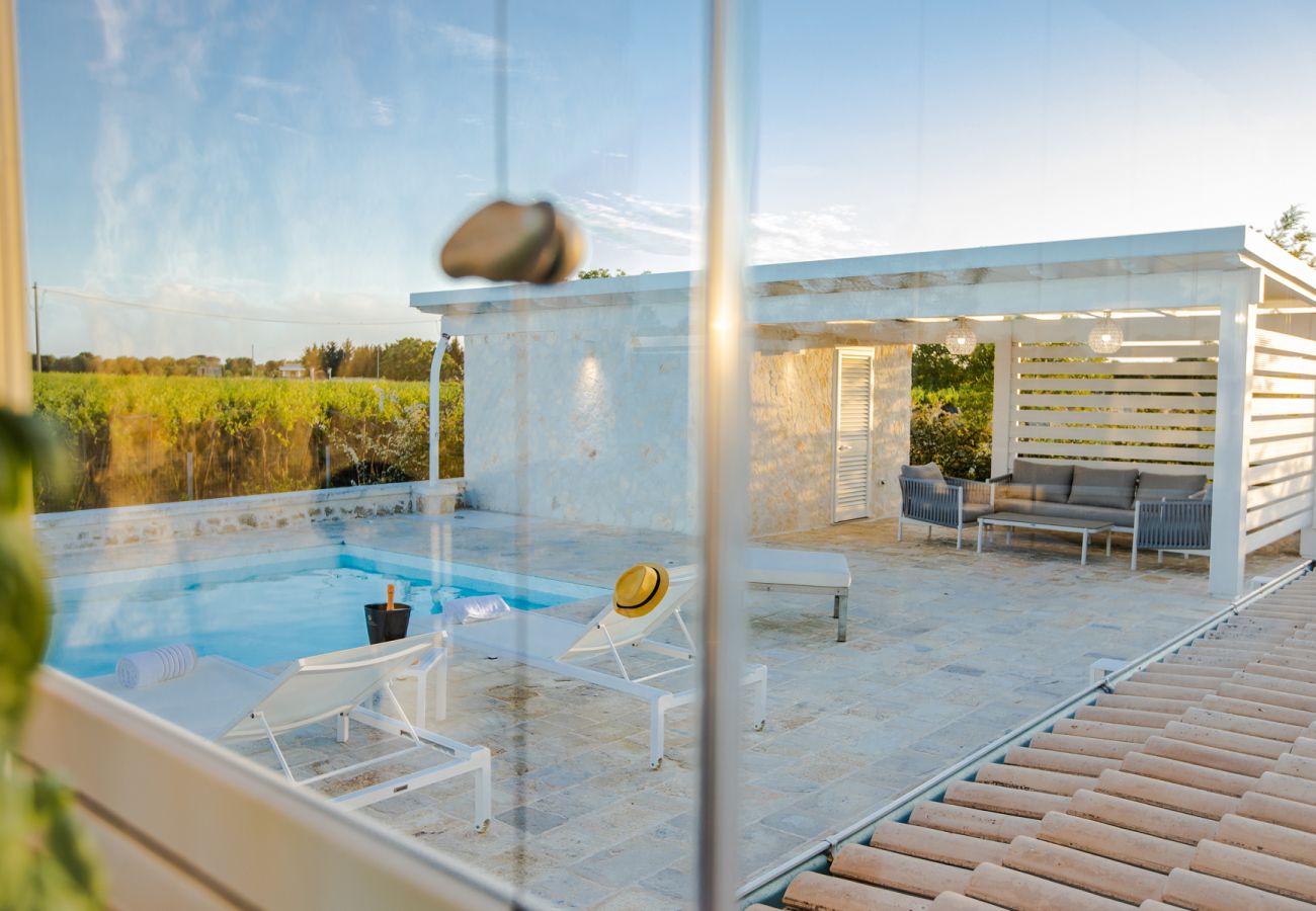 Villa a Francavilla Fontana - Villa Tra i Due Mari con Spa by Pugliadamare