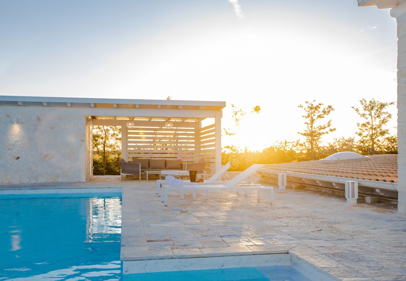 Villa a Francavilla Fontana - Villa Tra i Due Mari con Spa by Pugliadamare