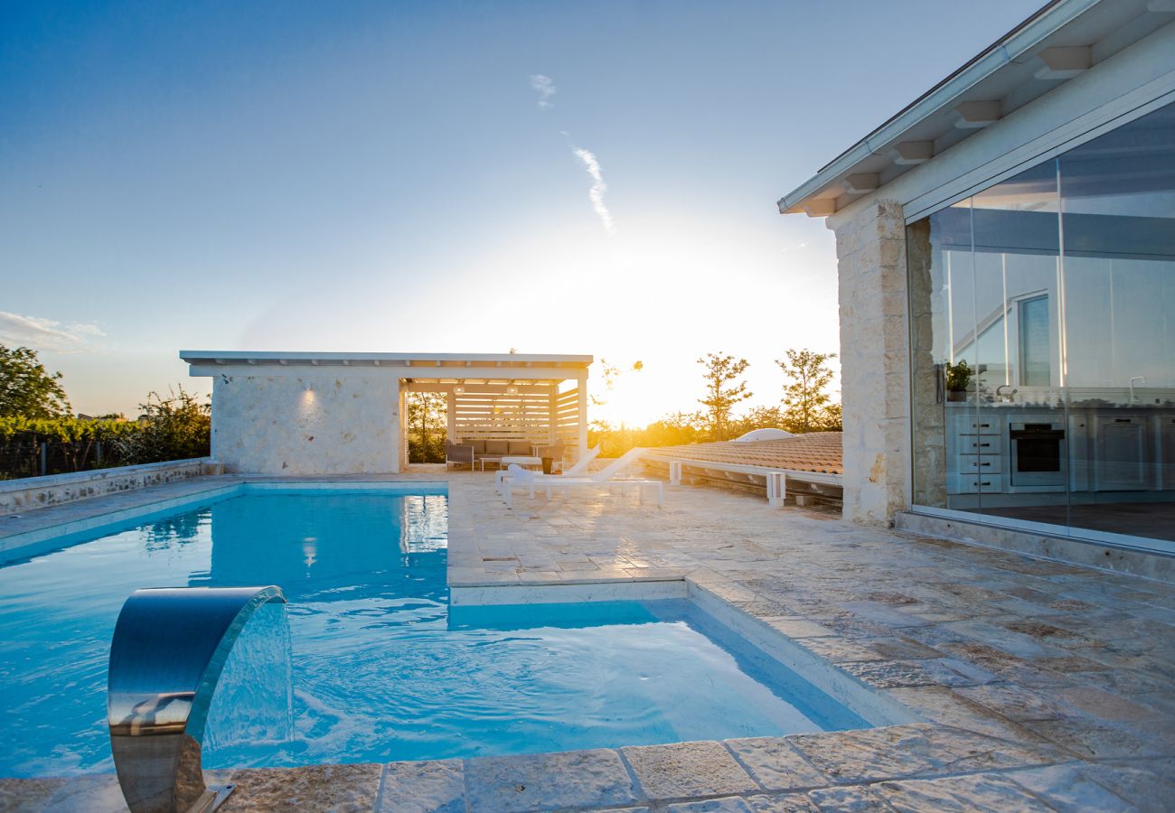 Villa a Francavilla Fontana - Villa Tra i Due Mari con Spa by Pugliadamare