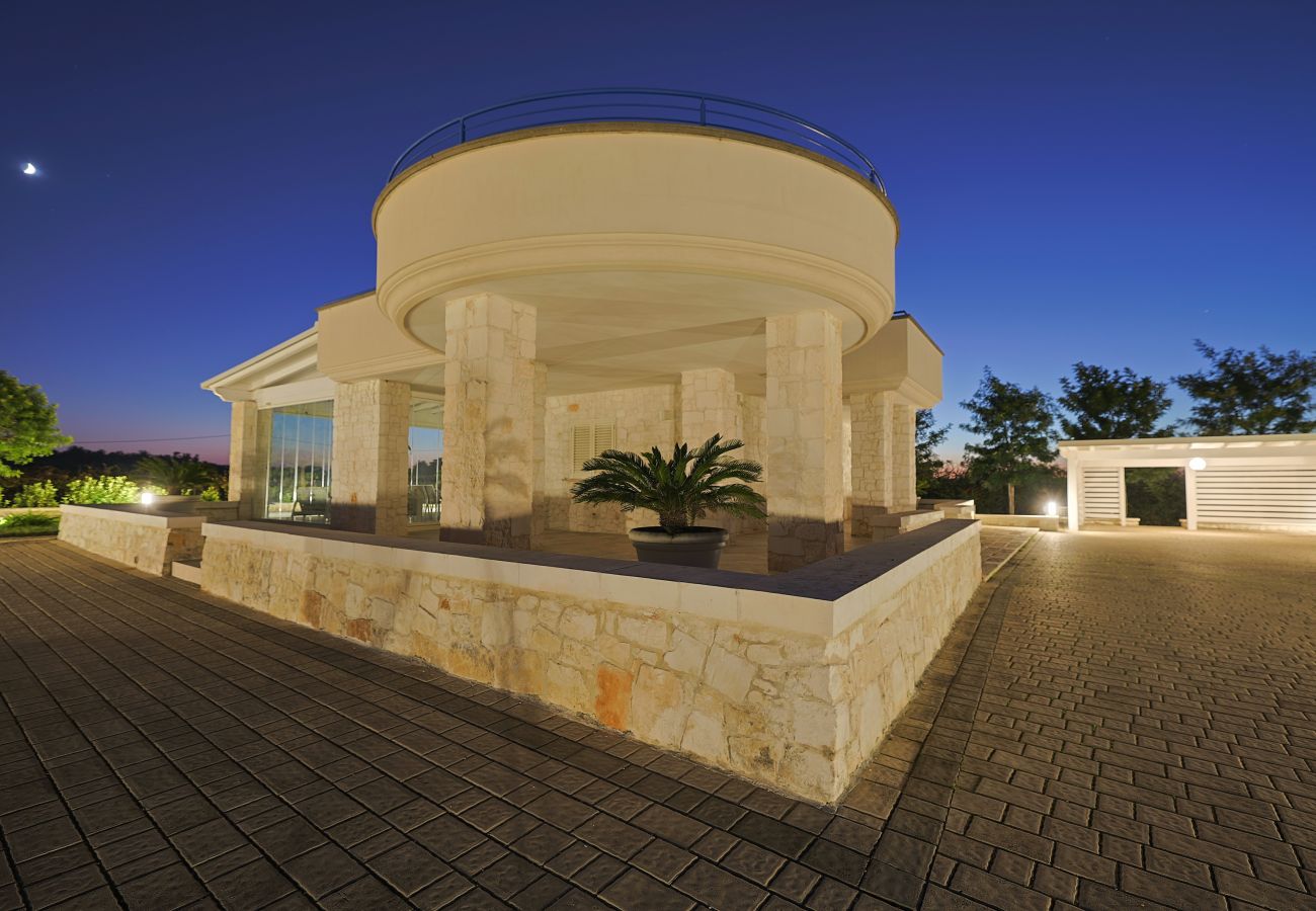 Villa a Francavilla Fontana - Villa Tra i Due Mari con Spa by Pugliadamare