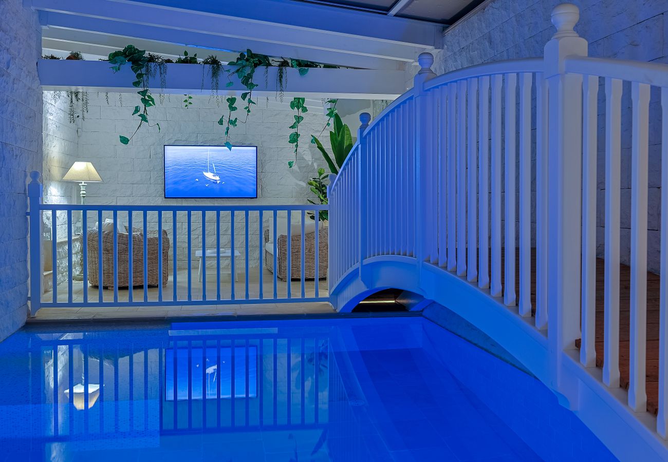 Villa a Francavilla Fontana - Villa Tra i Due Mari con Spa by Pugliadamare
