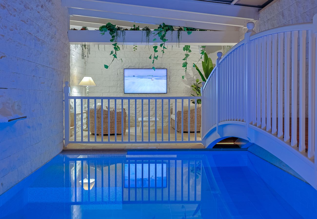 Villa a Francavilla Fontana - Villa Tra i Due Mari con Spa by Pugliadamare