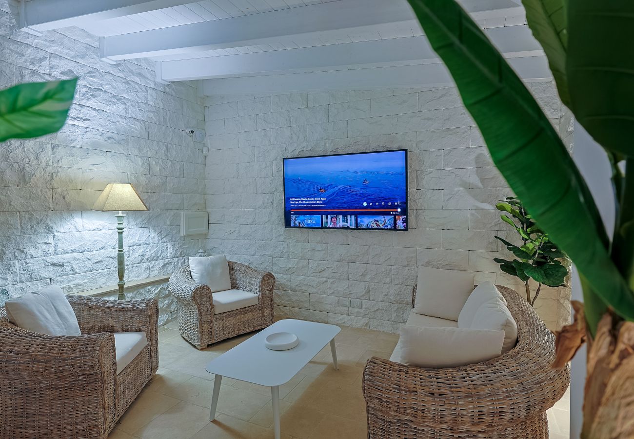 Villa a Francavilla Fontana - Villa Tra i Due Mari con Spa by Pugliadamare