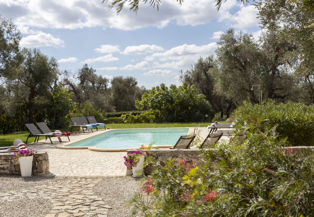 Residence a San Michele Salentino - Casa Lavanda by Pugliadamare