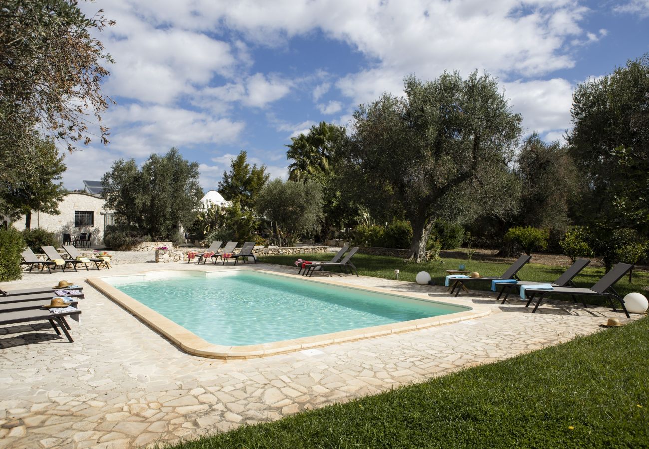 Residence a San Michele Salentino - Casa Lavanda by Pugliadamare