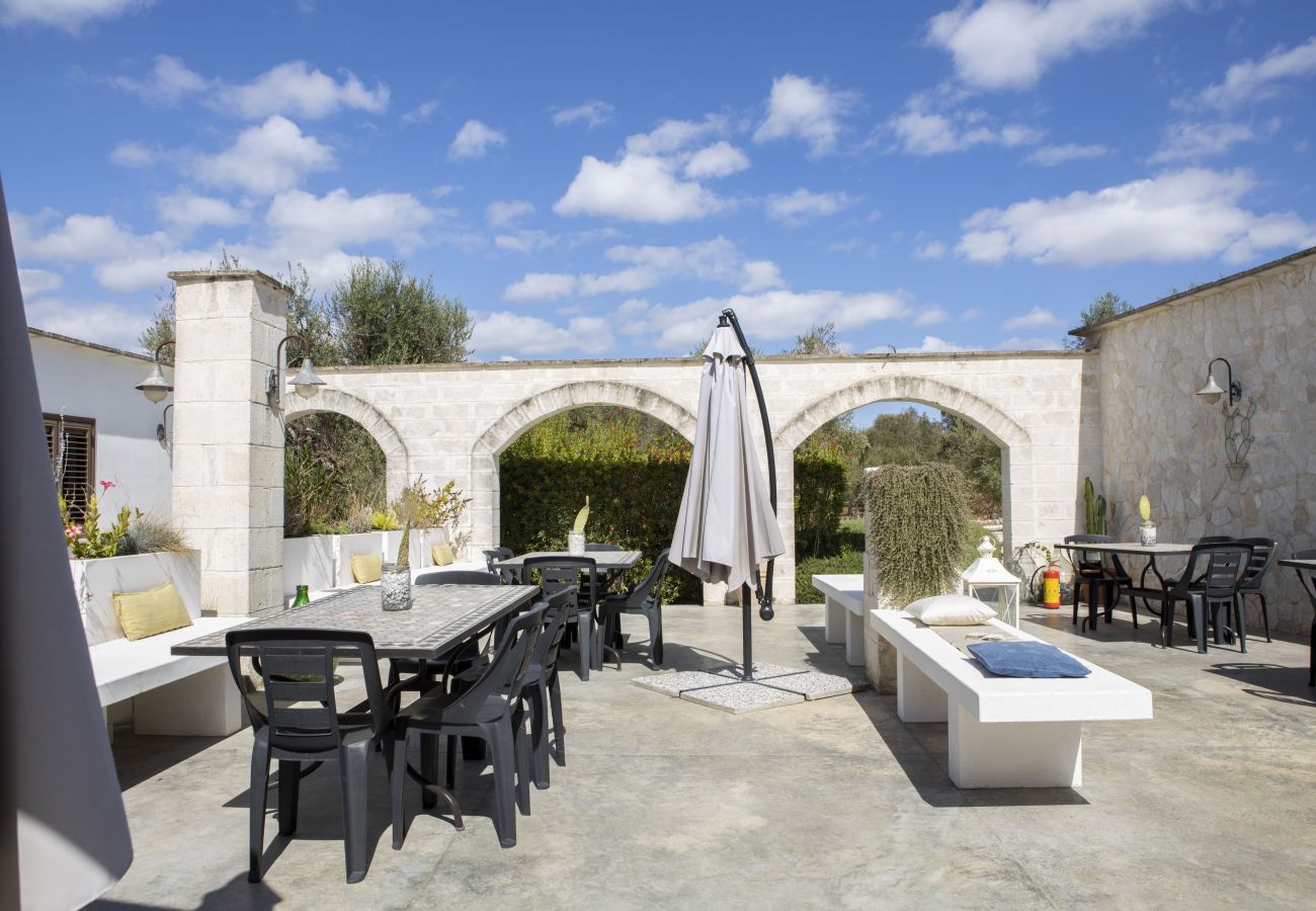 Residence a San Michele Salentino - Casa Lavanda by Pugliadamare