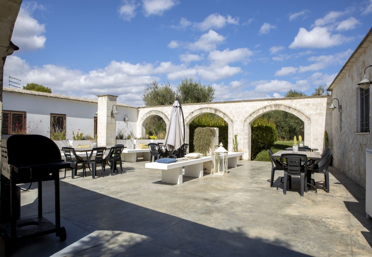 Residence a San Michele Salentino - Casa Lavanda by Pugliadamare