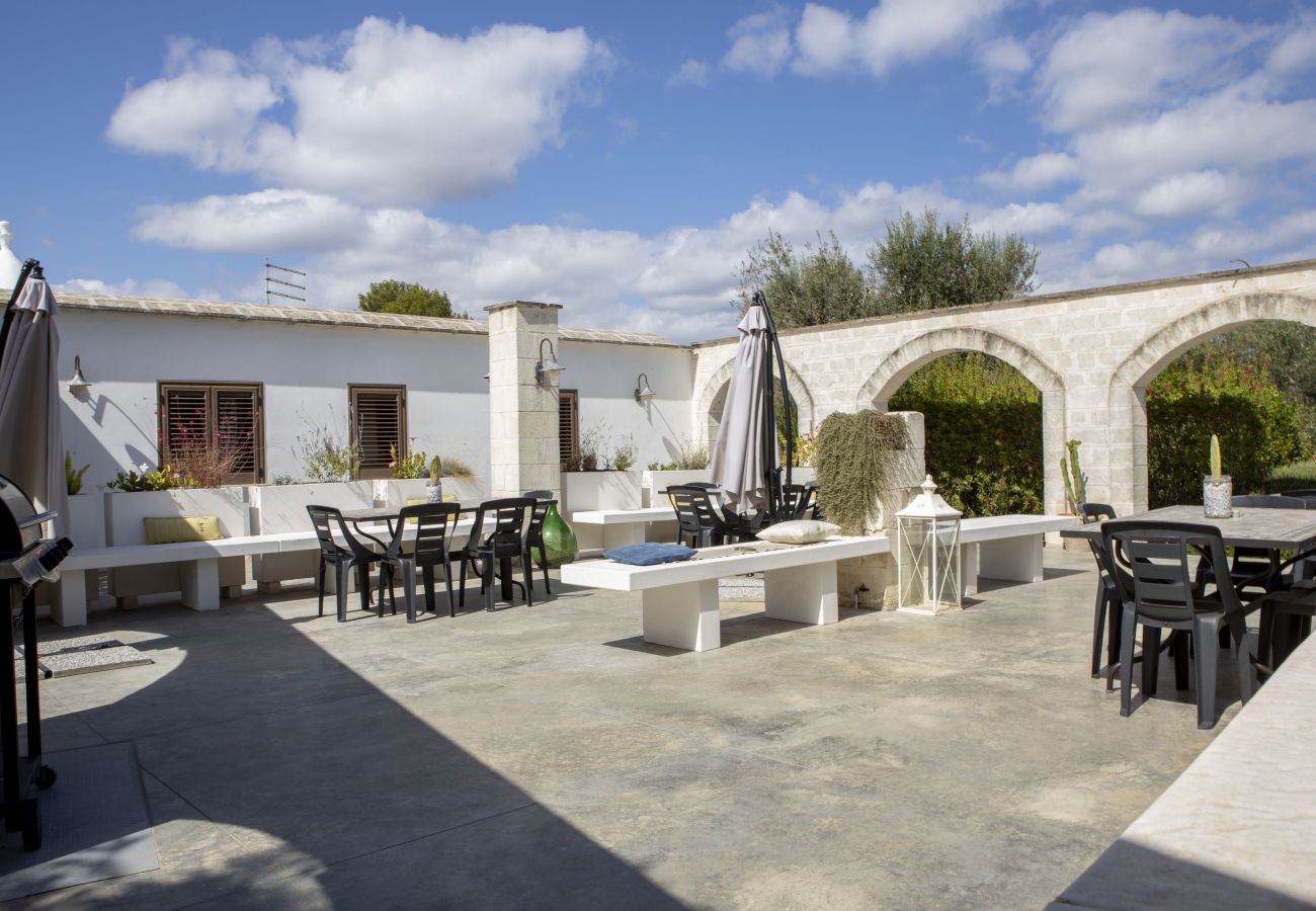 Residence a San Michele Salentino - Casa Lavanda by Pugliadamare