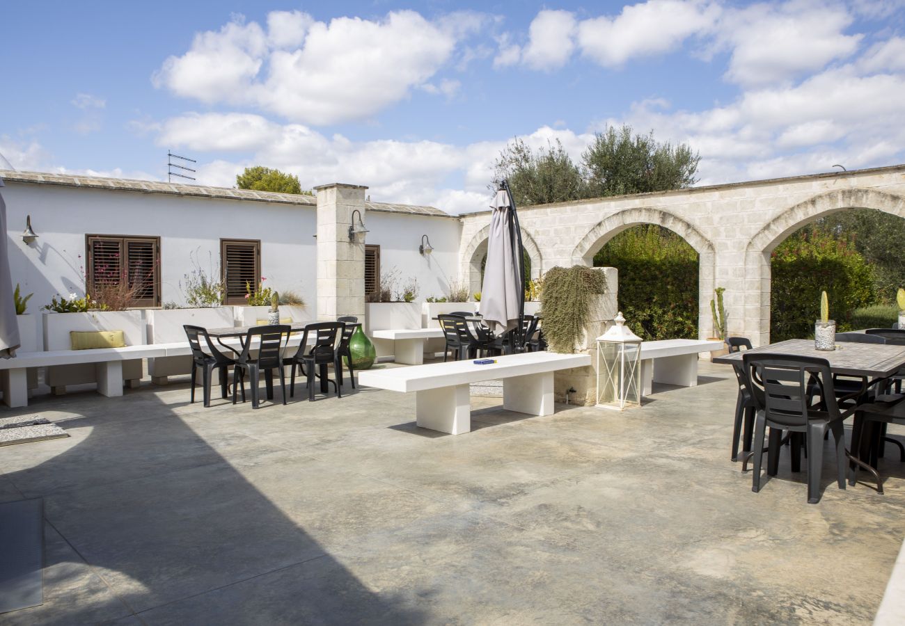 Residence a San Michele Salentino - Casa Lavanda by Pugliadamare
