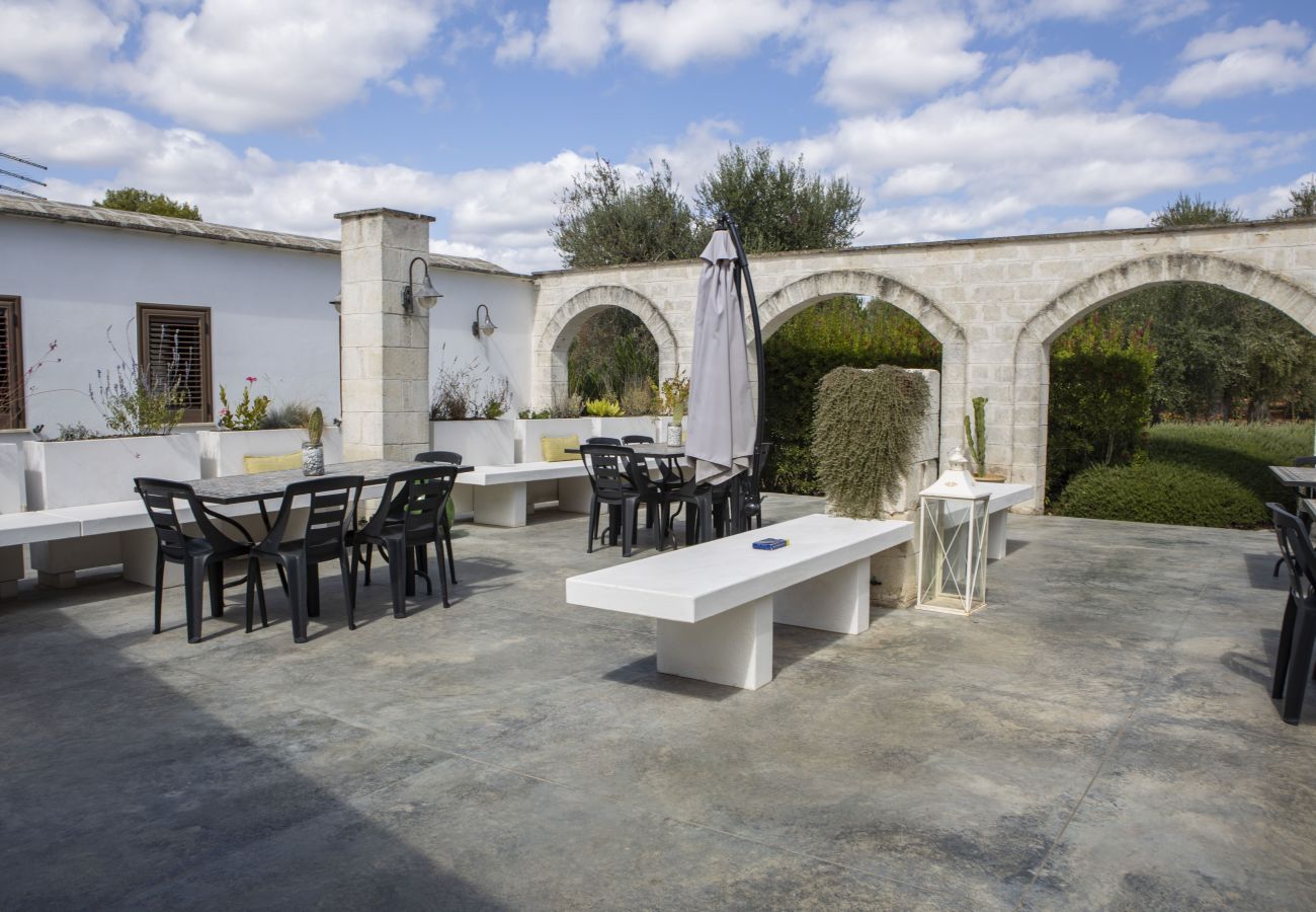 Residence a San Michele Salentino - Casa Lavanda by Pugliadamare