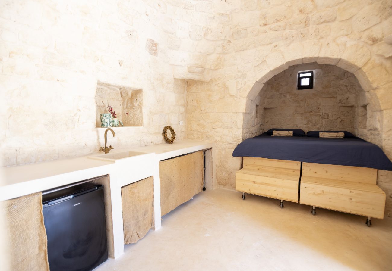 Trullo a Ostuni - trullo fante