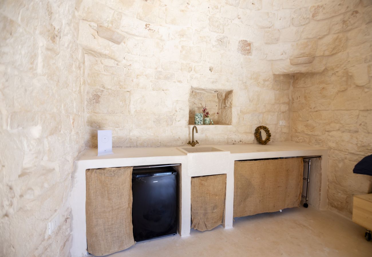 Trullo a Ostuni - trullo fante