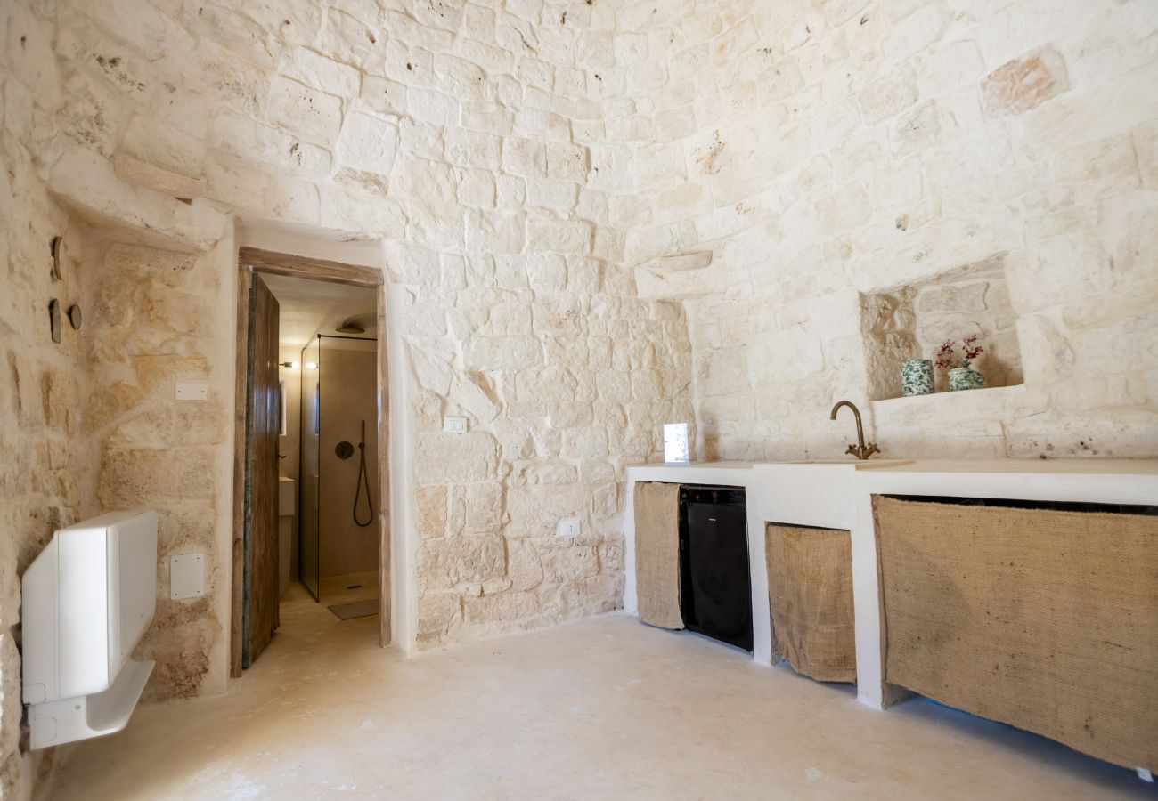 Trullo a Ostuni - trullo fante