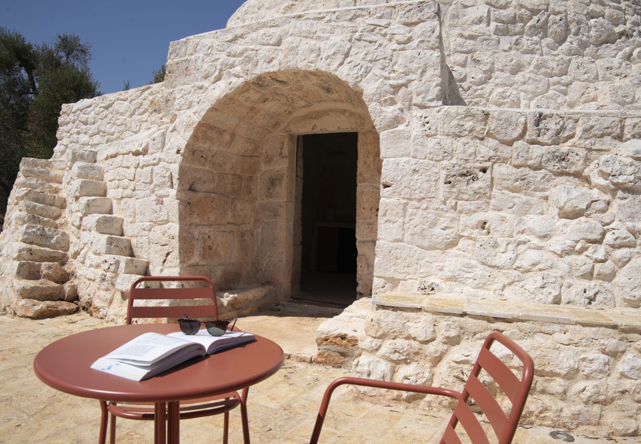 Trullo a Ostuni - trullo fante