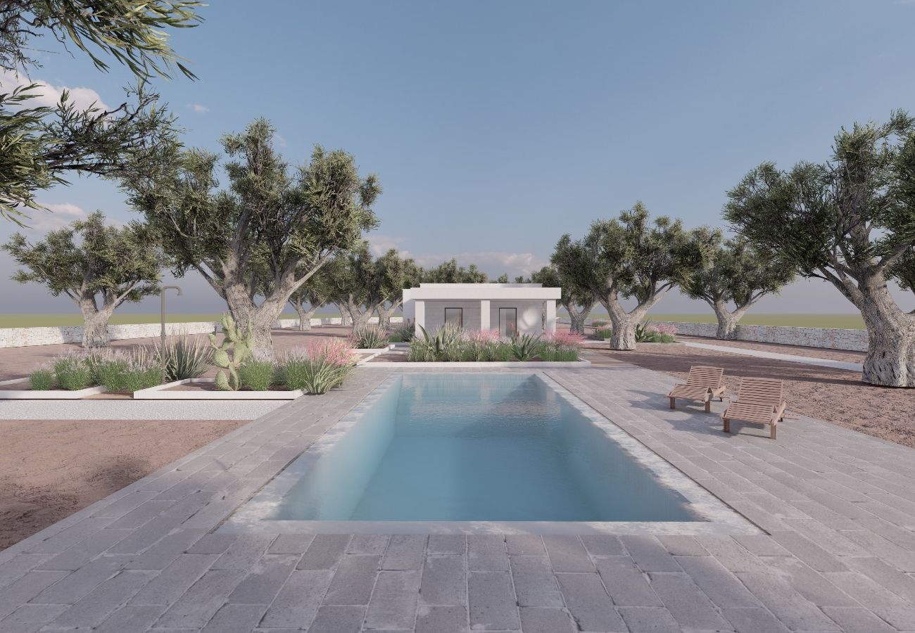 Trullo a Ostuni - trullo fante