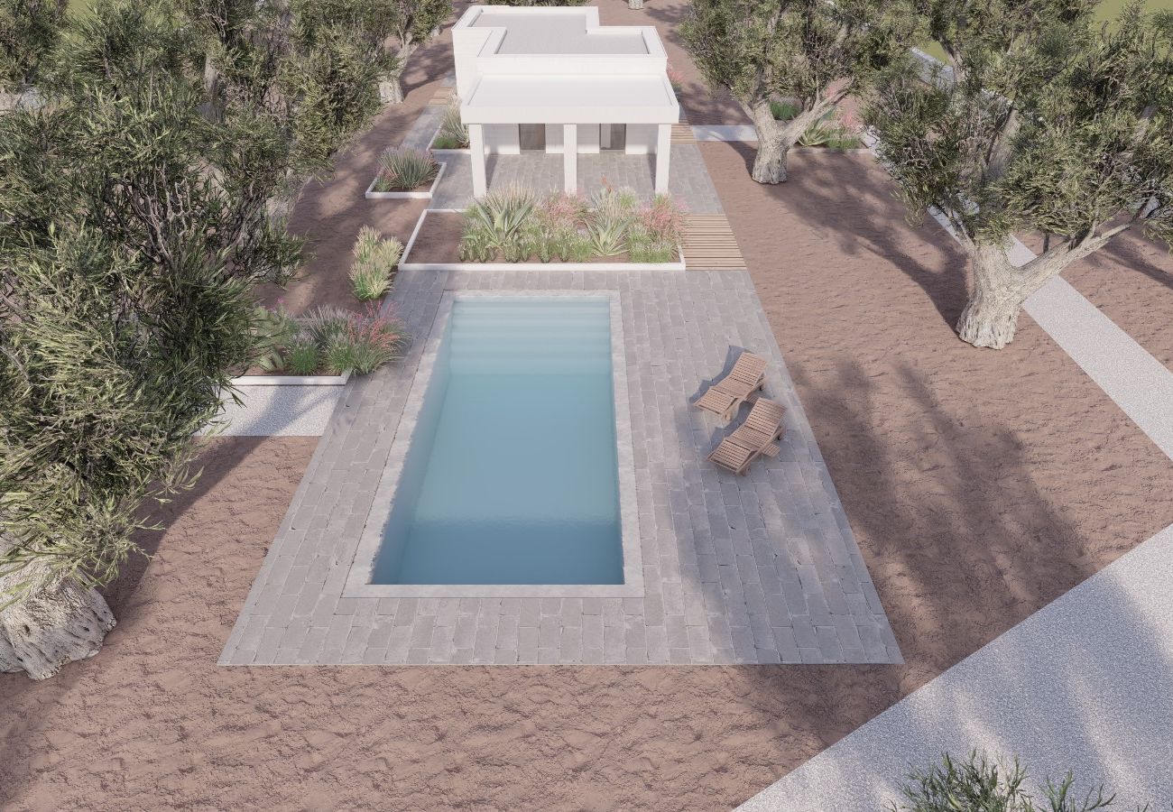 Trullo a Ostuni - trullo fante