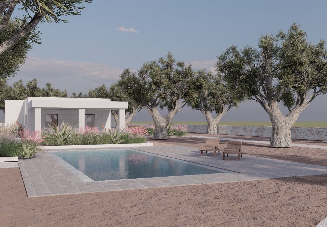 Trullo a Ostuni - trullo fante