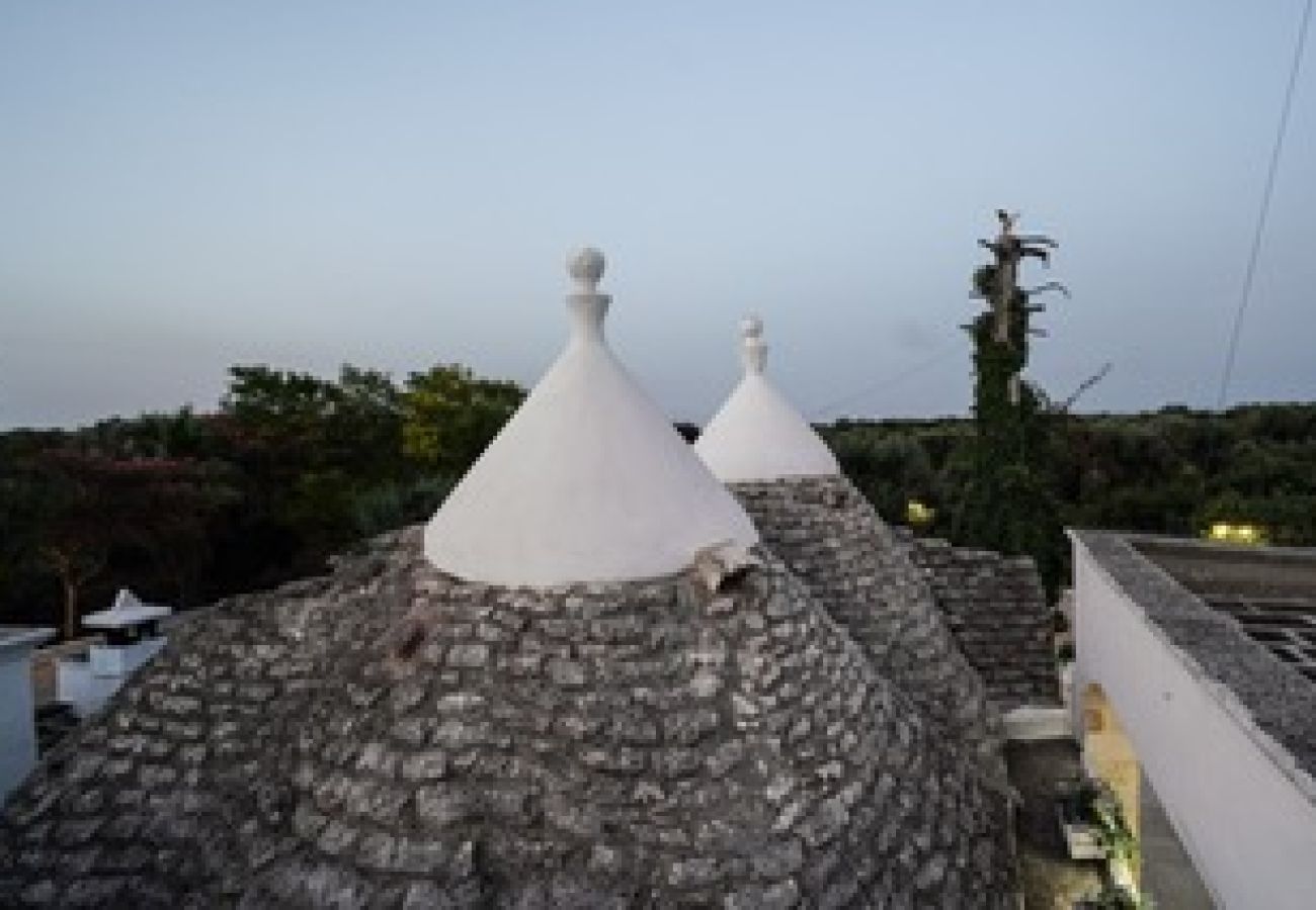 Trullo a San Vito dei Normanni - borgo della mimosa
