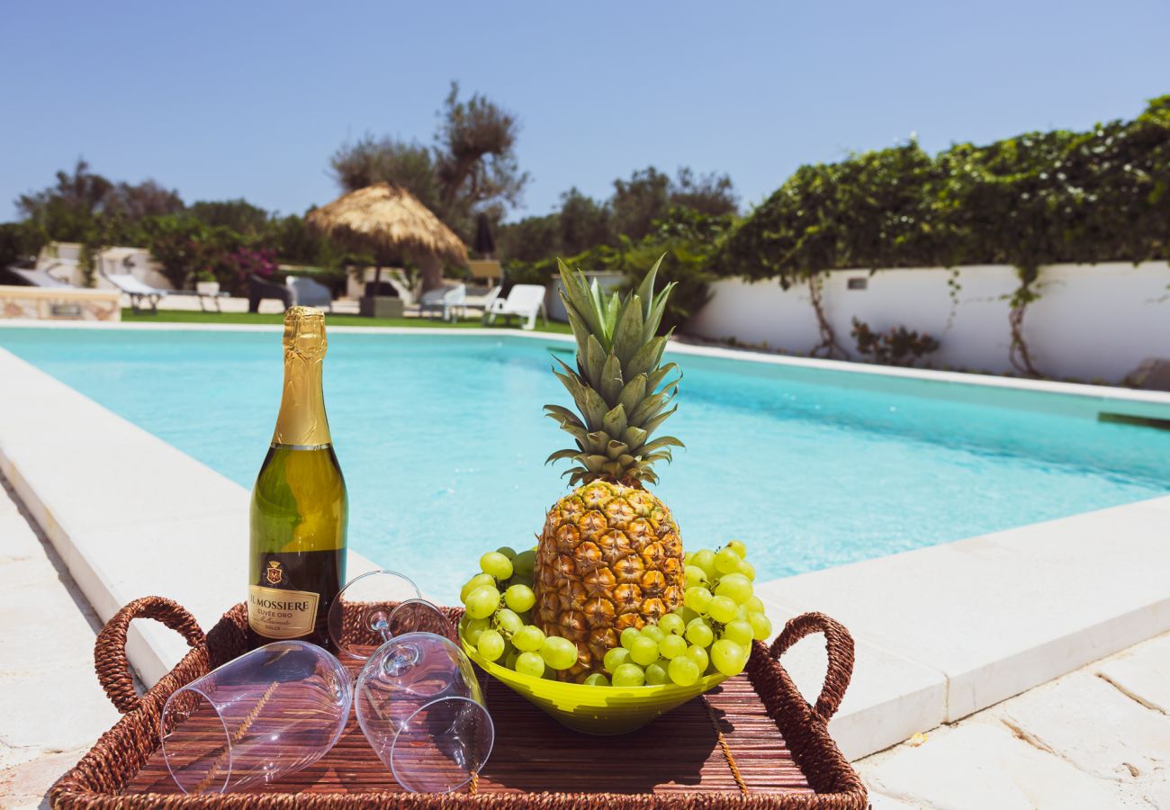 Trullo a San Vito dei Normanni - borgo della mimosa