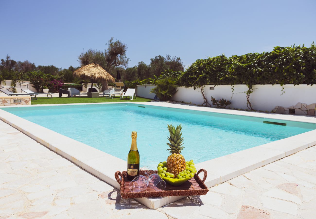 Trullo a San Vito dei Normanni - borgo della mimosa