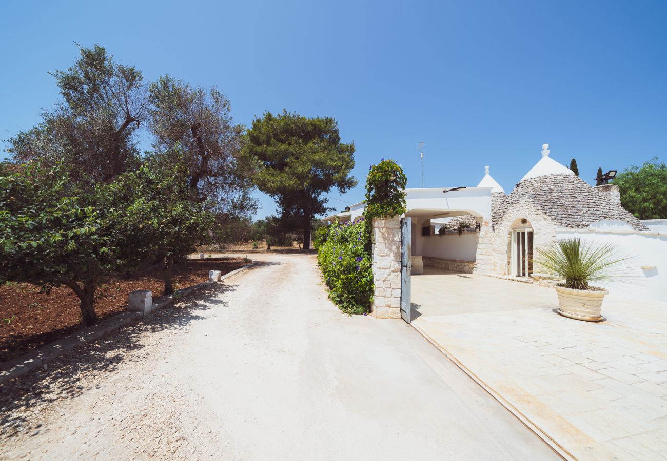 Trullo a San Vito dei Normanni - borgo della mimosa
