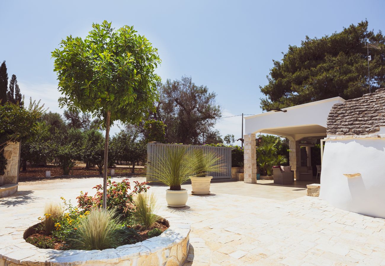 Trullo a San Vito dei Normanni - borgo della mimosa