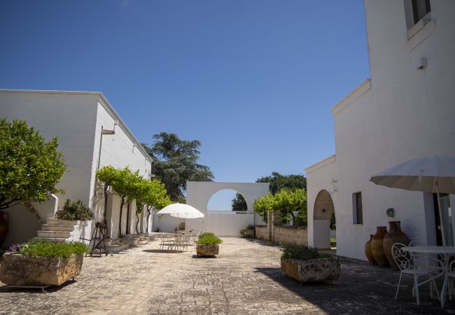 Casa rurale a Francavilla Fontana - Masseria Palmo by Pugliadamare Casa rurale a Francavilla Fontana - Masseria Palmo by Pugliadamare