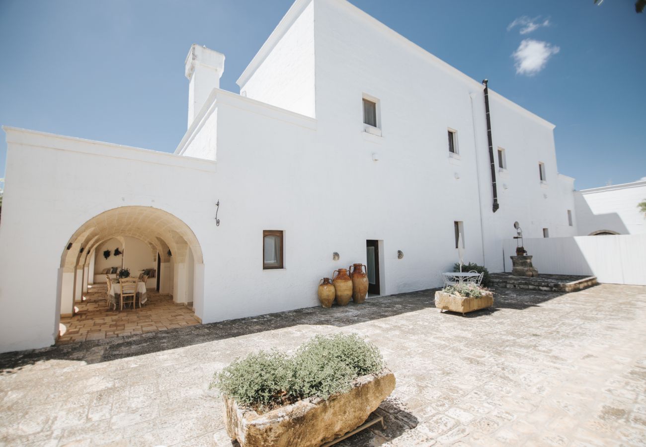 Casa rurale a Francavilla Fontana - Masseria Palmo by Pugliadamare
