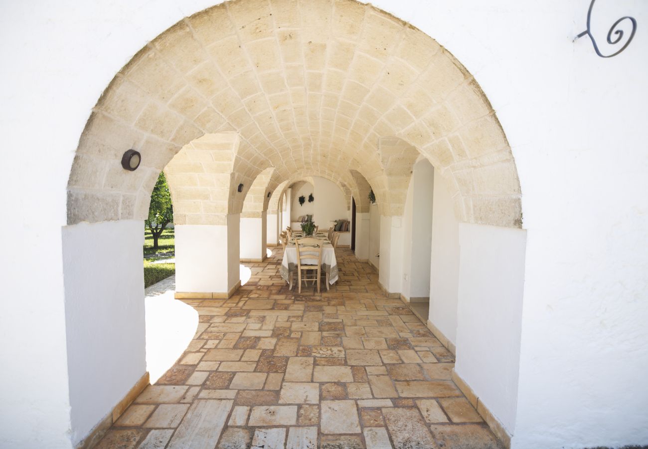 Casa rurale a Francavilla Fontana - Masseria Palmo by Pugliadamare
