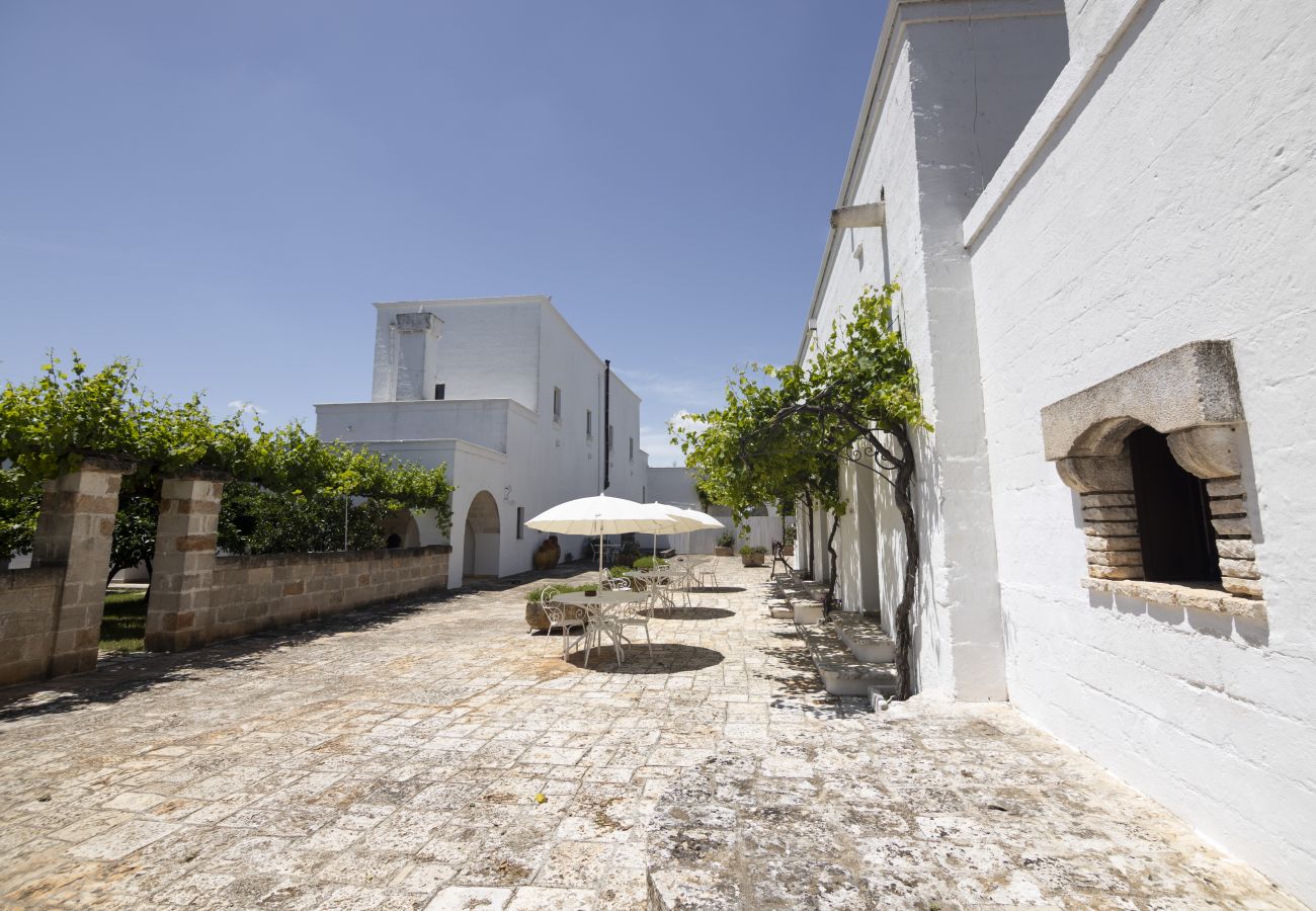 Casa rurale a Francavilla Fontana - Vigneto - stanze della Masseria Palmo