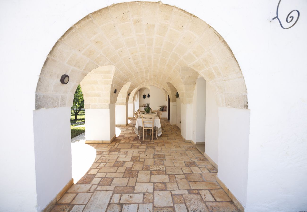 Casa rurale a Francavilla Fontana - Agrumeto -  stanze in Masseria Palmo