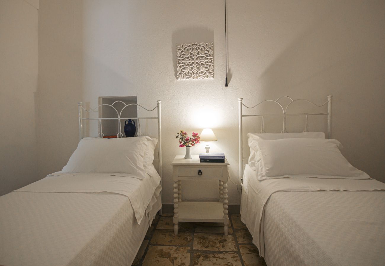 Casa rurale a Francavilla Fontana - Agrumeto -  stanze in Masseria Palmo
