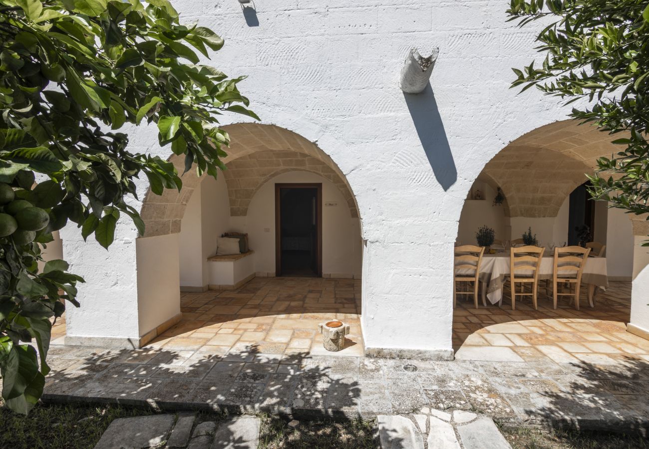 Casa rurale a Francavilla Fontana - Agrumeto -  stanze in Masseria Palmo