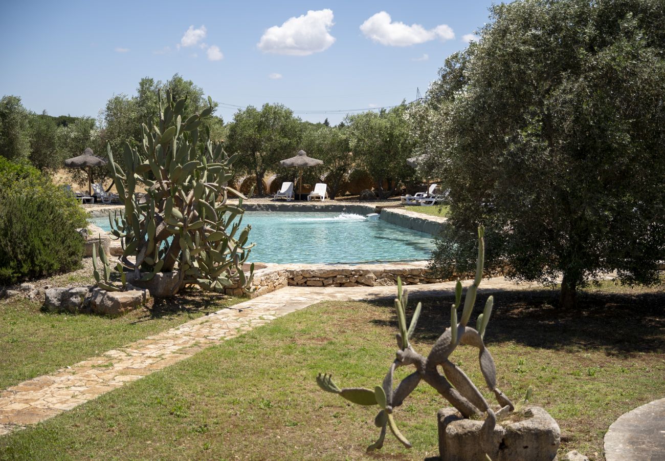 Casa rurale a Francavilla Fontana - Agrumeto -  stanze in Masseria Palmo