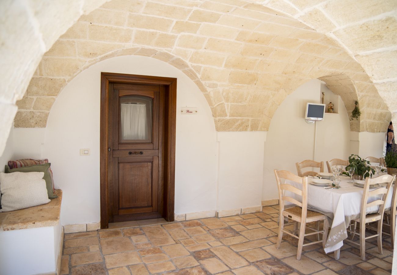 Casa rurale a Francavilla Fontana - Agrumeto -  stanze in Masseria Palmo
