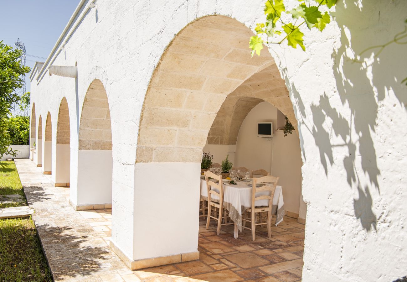 Casa rurale a Francavilla Fontana - Agrumeto -  stanze in Masseria Palmo