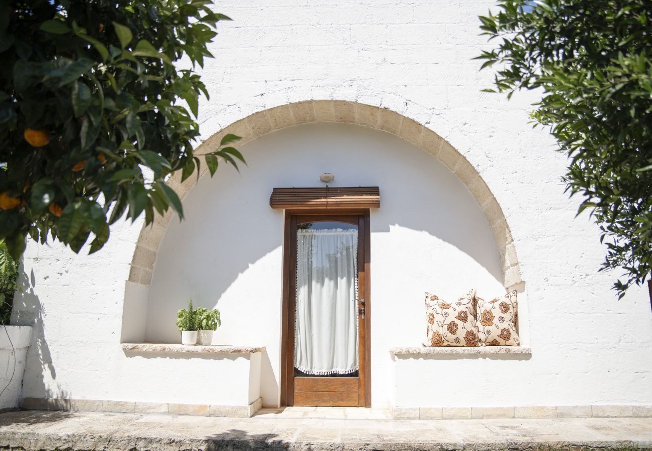 Casa rurale a Francavilla Fontana - Agrumeto -  stanze in Masseria Palmo