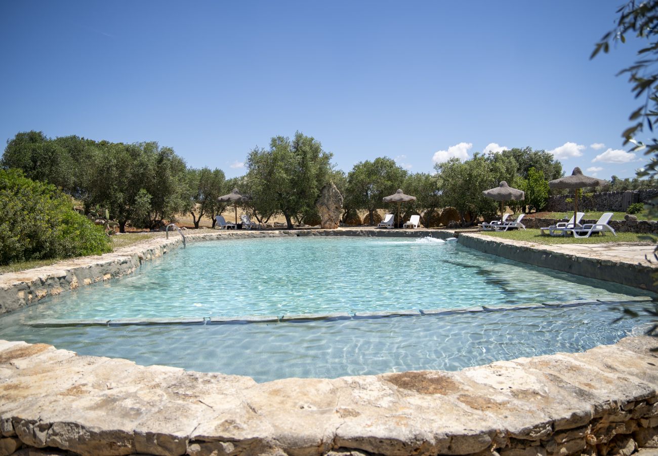 Casa rurale a Francavilla Fontana - Agrumeto -  stanze in Masseria Palmo