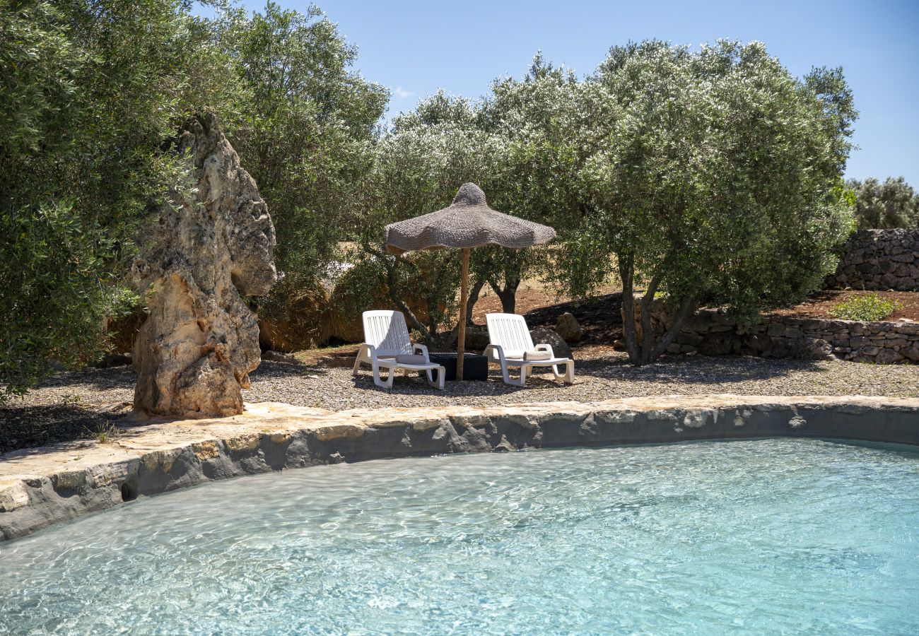 Casa rurale a Francavilla Fontana - Agrumeto -  stanze in Masseria Palmo