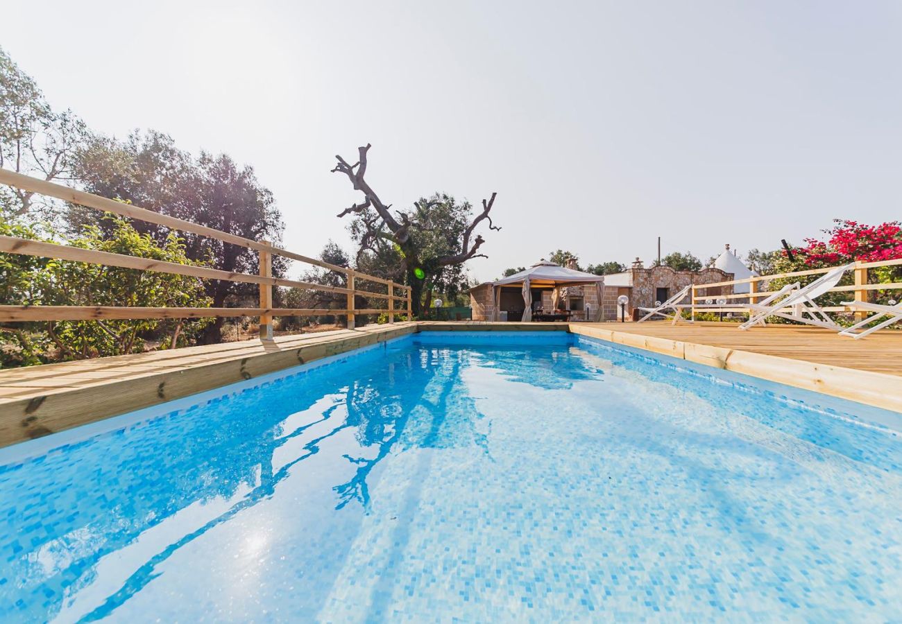 Trullo a Ceglie Messapica - Trullo Isabella by Pugliadamare