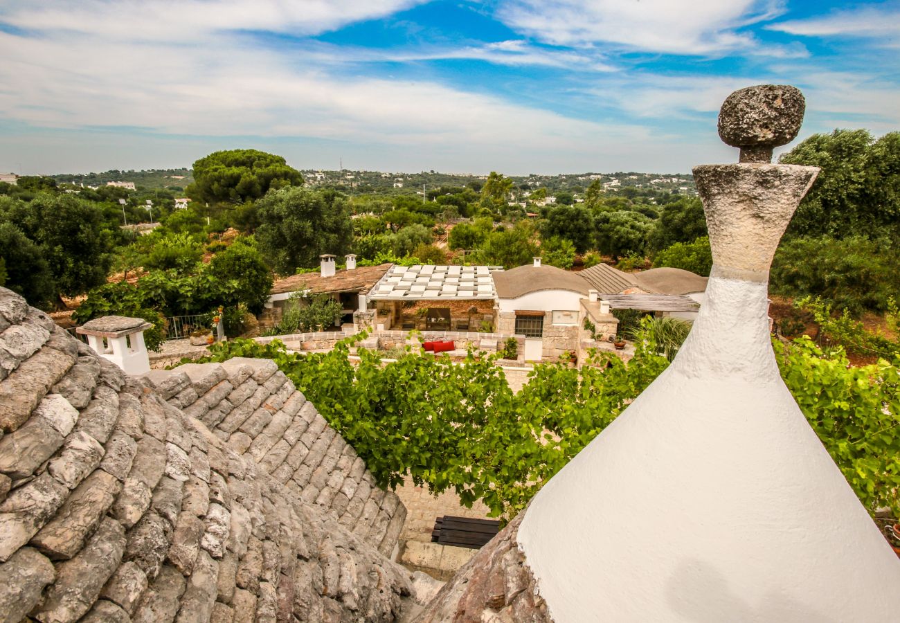 Trullo a Ceglie Messapica - Trullo Cinque Punte